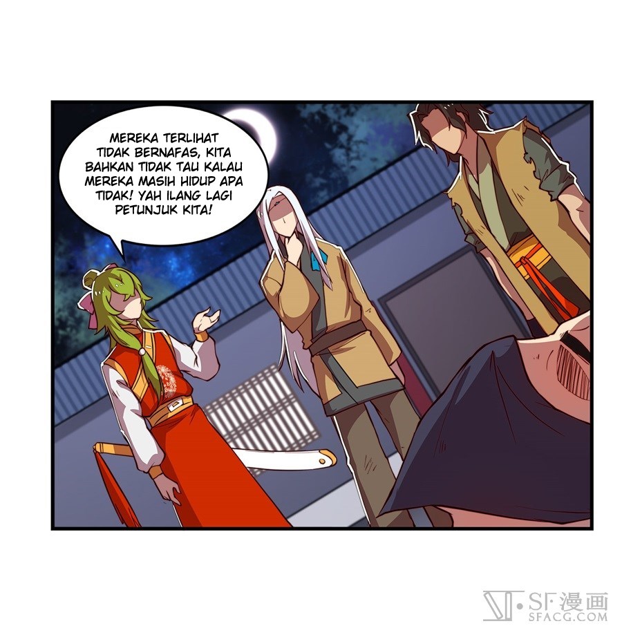 Martial King’s Retired Life Chapter 20 Gambar 25